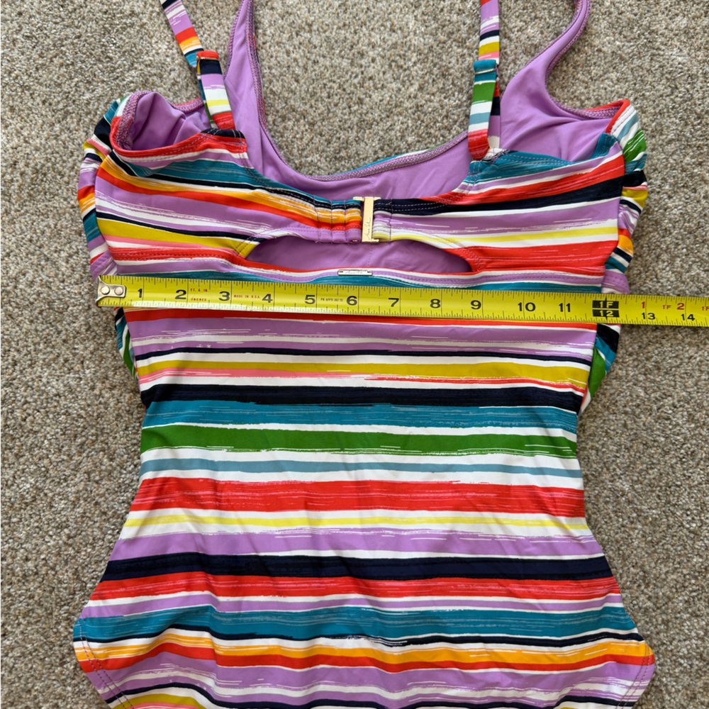 Anne Cole One Piece Swimsuit Size 8 NWOT - Picture 4 of 5